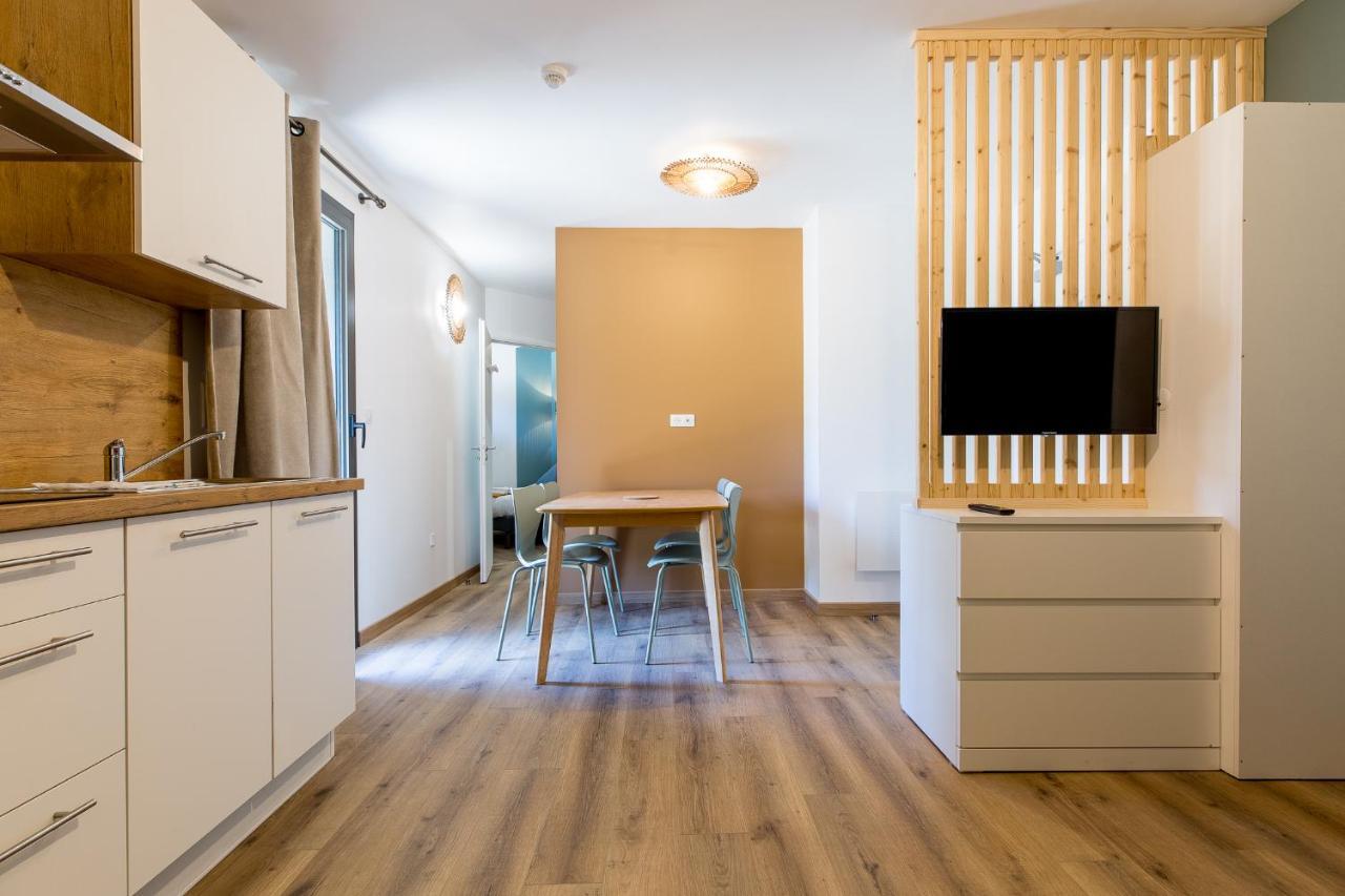 Appart'Hotel Les Lofts Du Grand Lac De Lozere Langogne Eksteriør billede