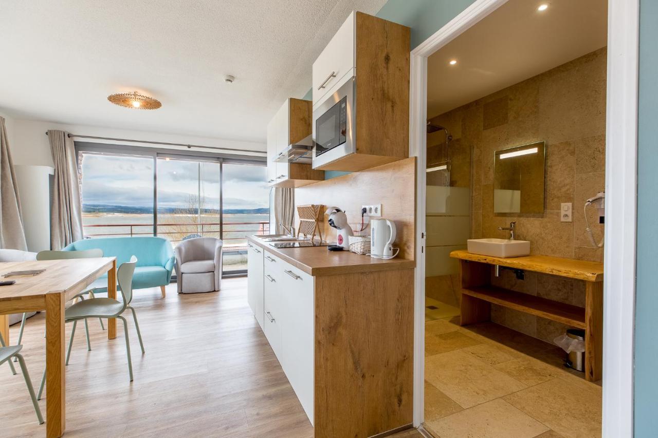Appart'Hotel Les Lofts Du Grand Lac De Lozere Langogne Eksteriør billede