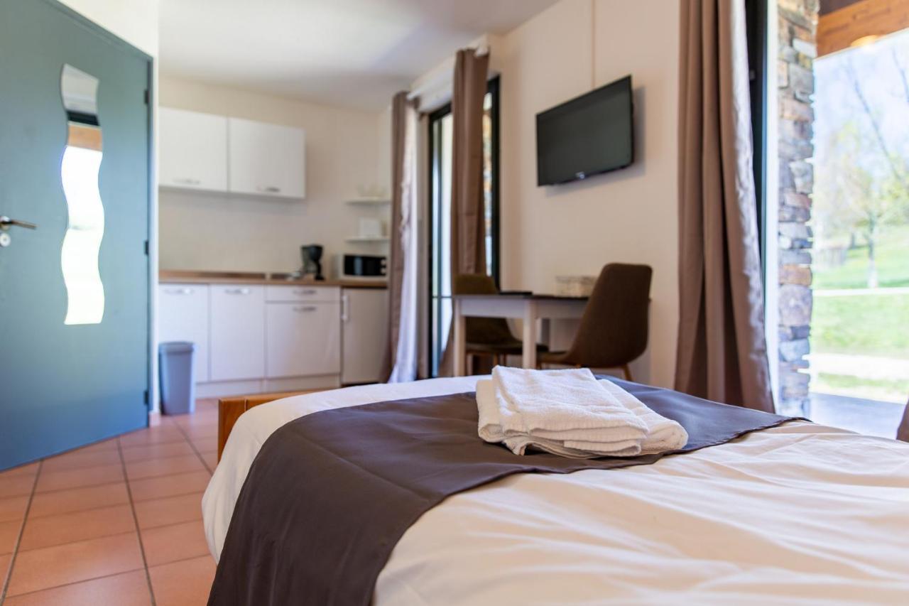 Appart'Hotel Les Lofts Du Grand Lac De Lozere Langogne Eksteriør billede