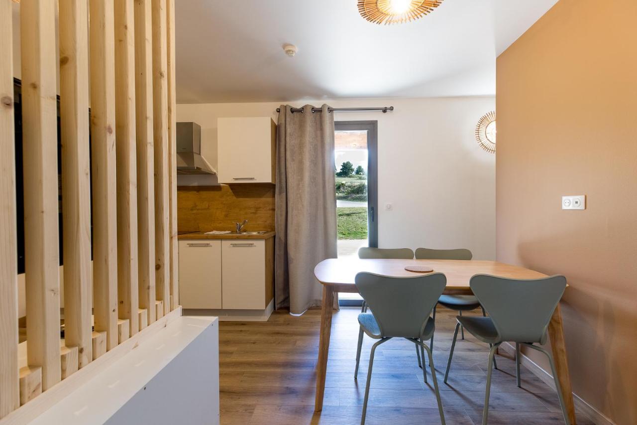 Appart'Hotel Les Lofts Du Grand Lac De Lozere Langogne Eksteriør billede